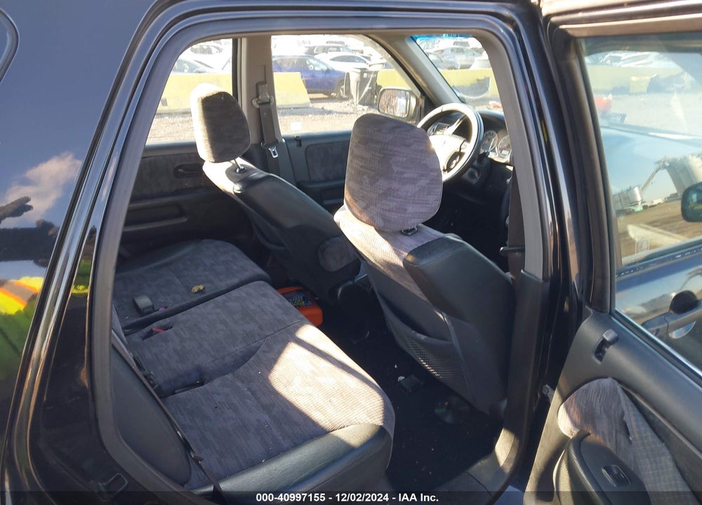 2002 HONDA CR-V LX VIN: SHSRD78432U013303