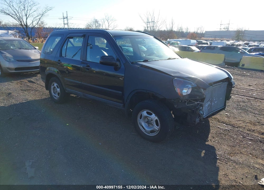 2002 HONDA CR-V LX VIN: SHSRD78432U013303