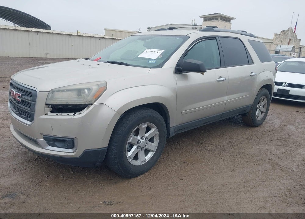 2014 GMC ACADIA SLE-1 VIN: 1GKKRNED5EJ263601