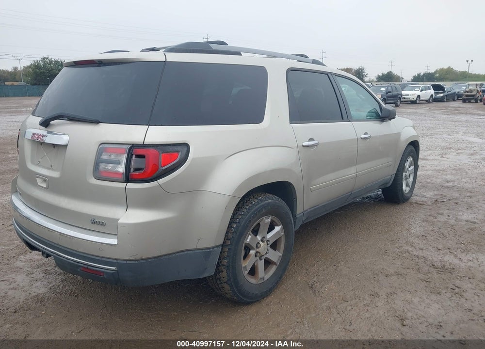2014 GMC ACADIA SLE-1 VIN: 1GKKRNED5EJ263601