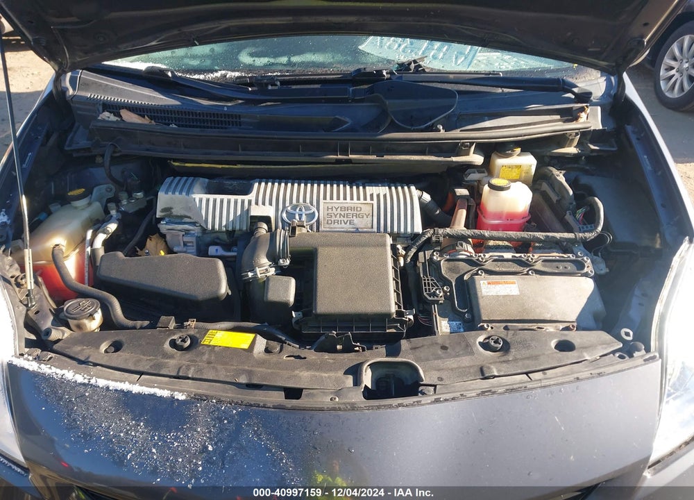 2012 TOYOTA PRIUS THREE VIN: JTDKN3DU8C5512461