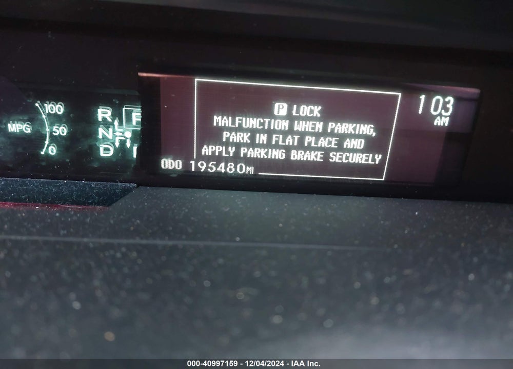 2012 TOYOTA PRIUS THREE VIN: JTDKN3DU8C5512461