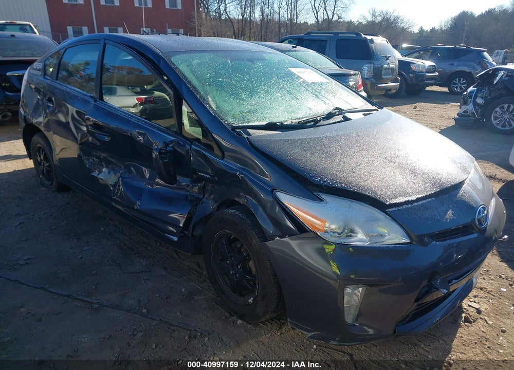 2012 TOYOTA PRIUS THREE VIN: JTDKN3DU8C5512461