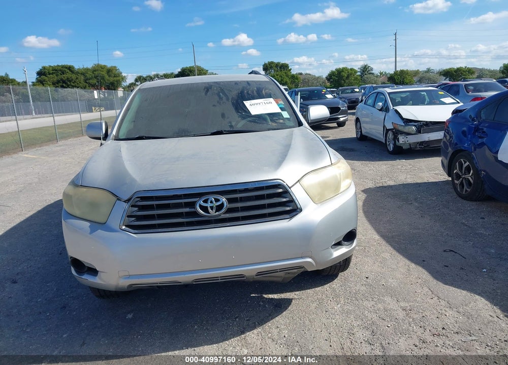 2009 TOYOTA HIGHLANDER VIN: JTEDS41A092088989