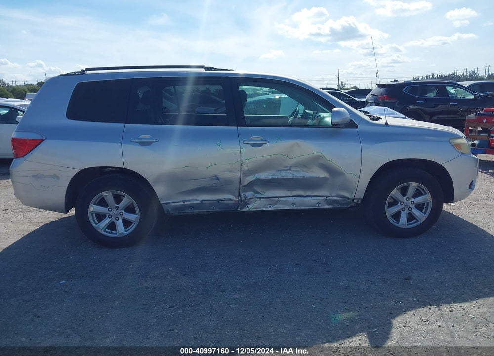 2009 TOYOTA HIGHLANDER VIN: JTEDS41A092088989