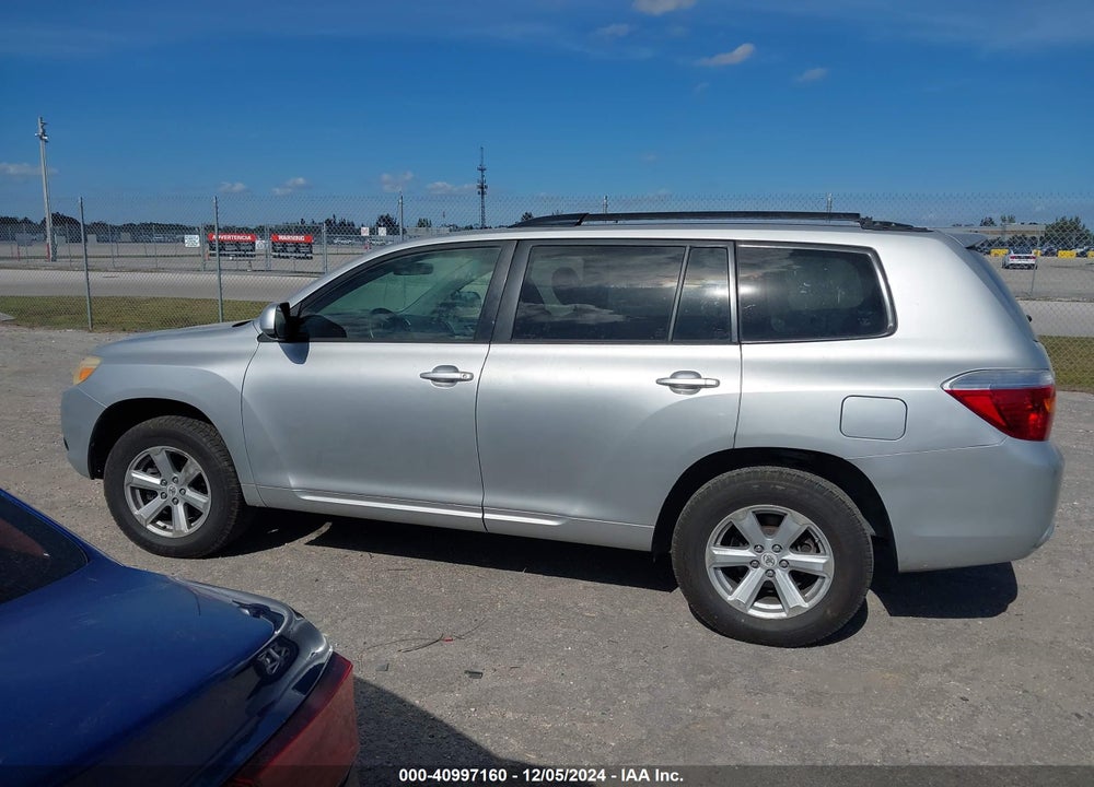 2009 TOYOTA HIGHLANDER VIN: JTEDS41A092088989