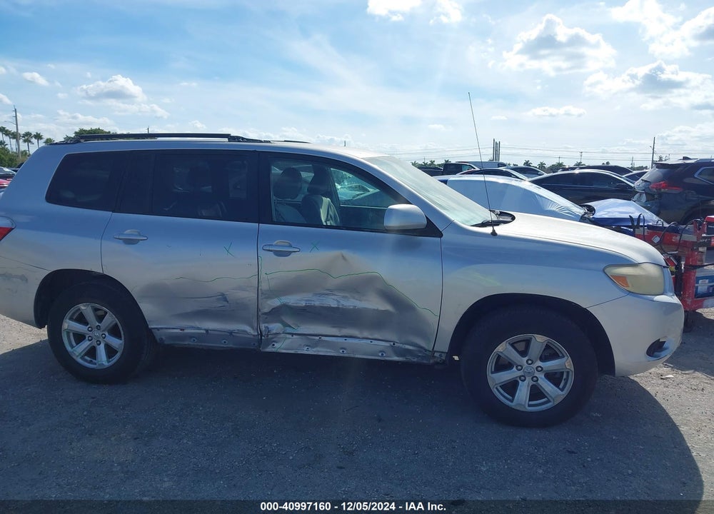 2009 TOYOTA HIGHLANDER VIN: JTEDS41A092088989