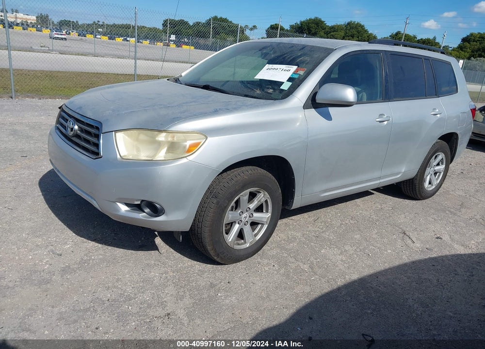 2009 TOYOTA HIGHLANDER VIN: JTEDS41A092088989
