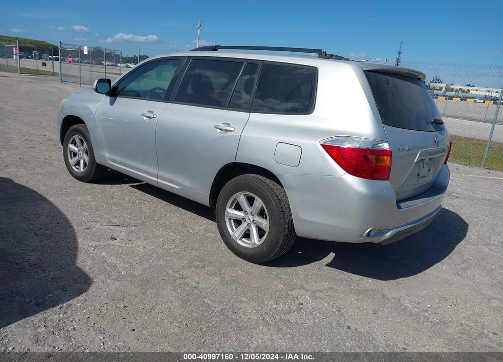 2009 TOYOTA HIGHLANDER VIN: JTEDS41A092088989
