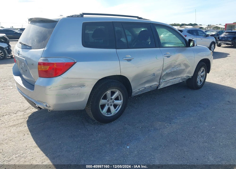 2009 TOYOTA HIGHLANDER VIN: JTEDS41A092088989
