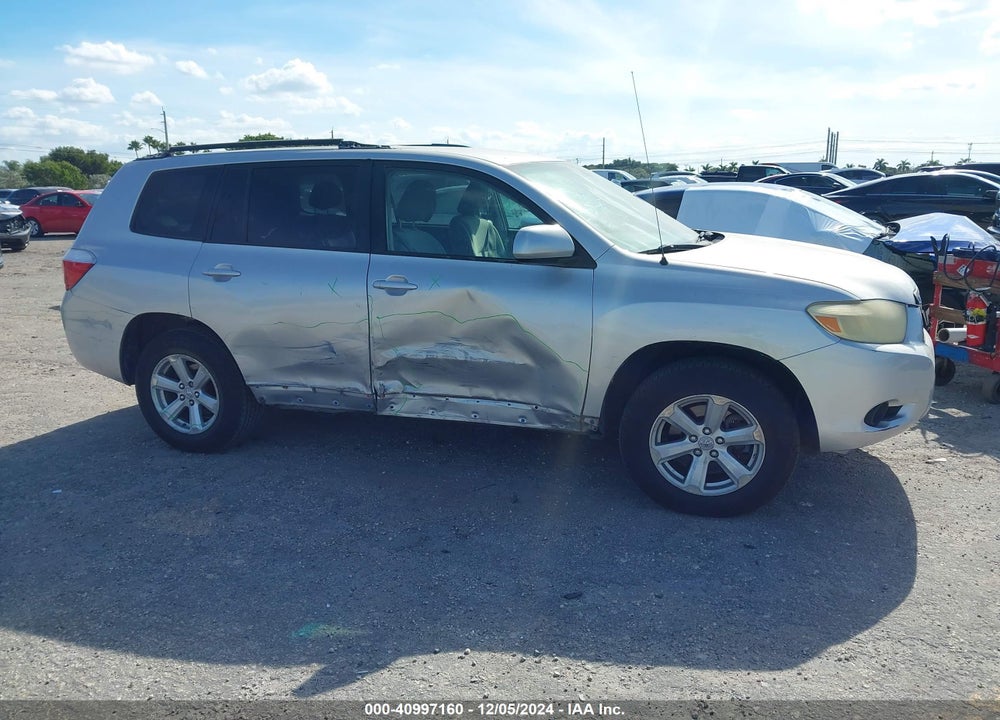 2009 TOYOTA HIGHLANDER VIN: JTEDS41A092088989
