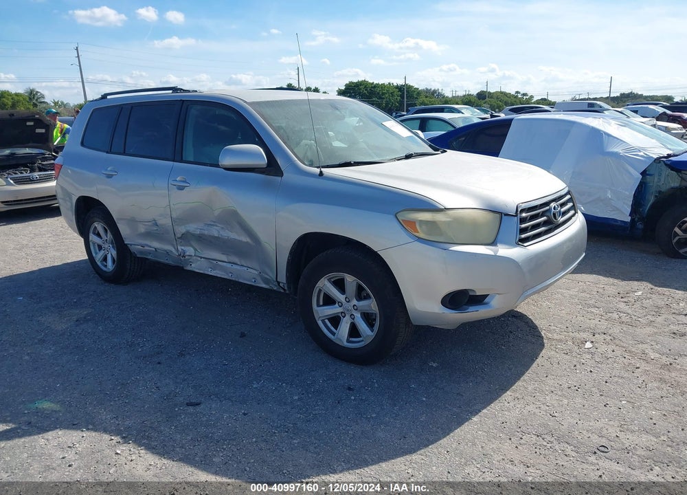 2009 TOYOTA HIGHLANDER VIN: JTEDS41A092088989