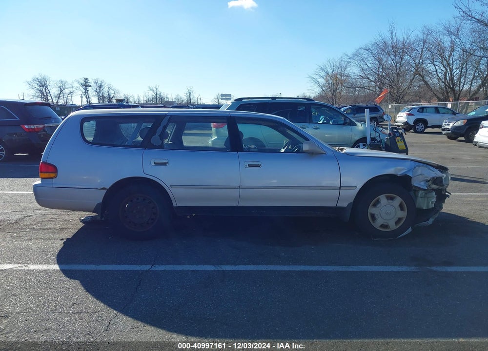 1996 TOYOTA CAMRY LE VIN: 4T1EF12K7TU117348