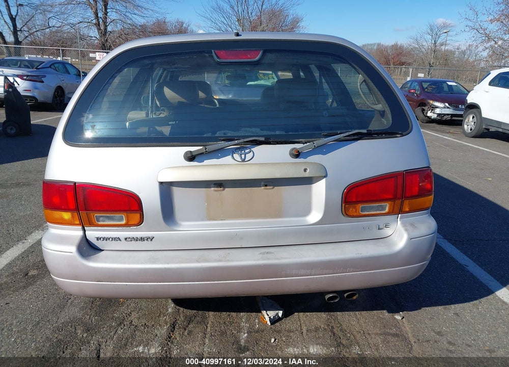 1996 TOYOTA CAMRY LE VIN: 4T1EF12K7TU117348
