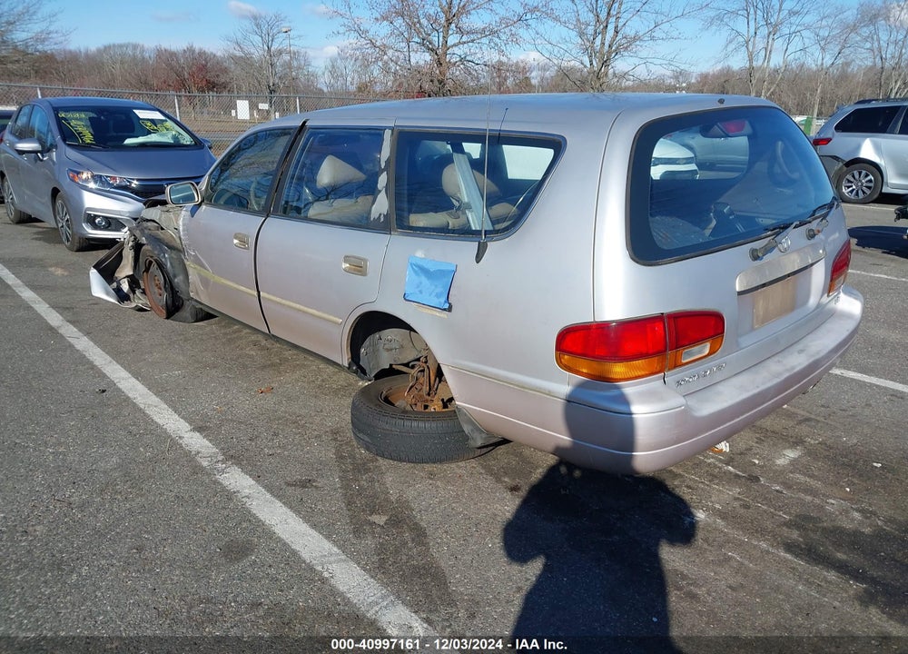 1996 TOYOTA CAMRY LE VIN: 4T1EF12K7TU117348