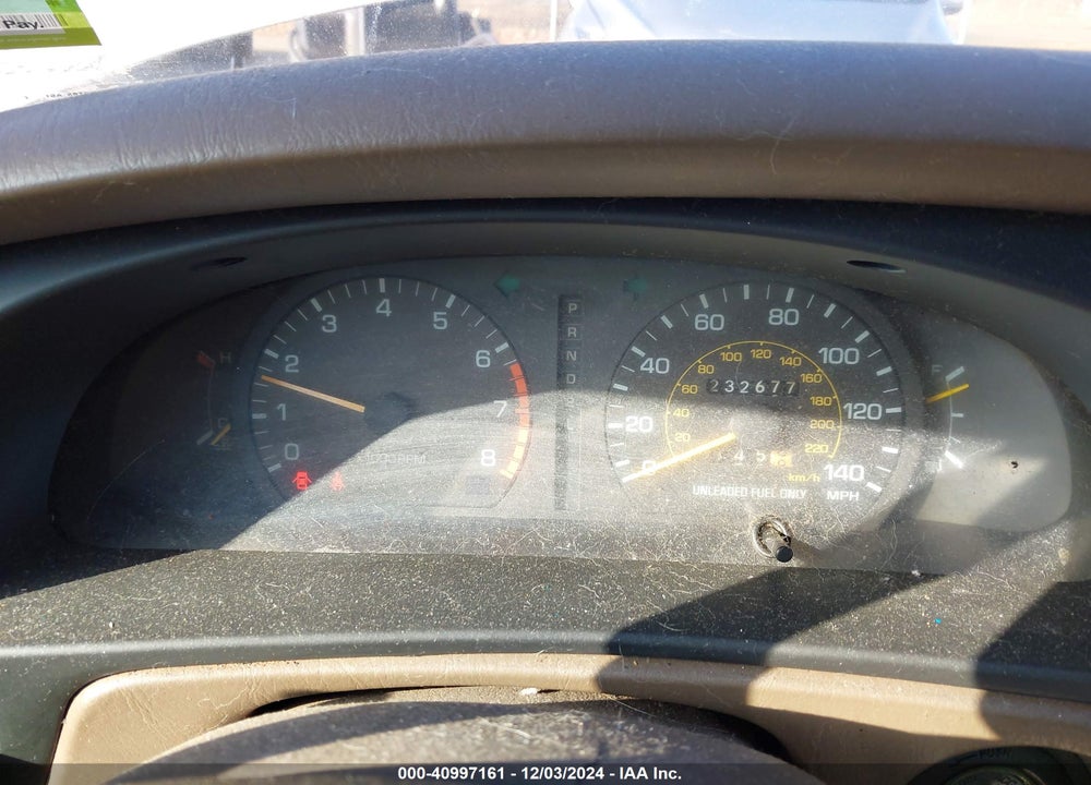 1996 TOYOTA CAMRY LE VIN: 4T1EF12K7TU117348