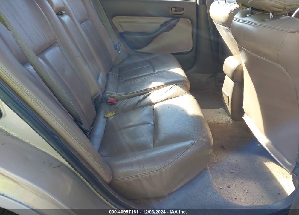 1996 TOYOTA CAMRY LE VIN: 4T1EF12K7TU117348