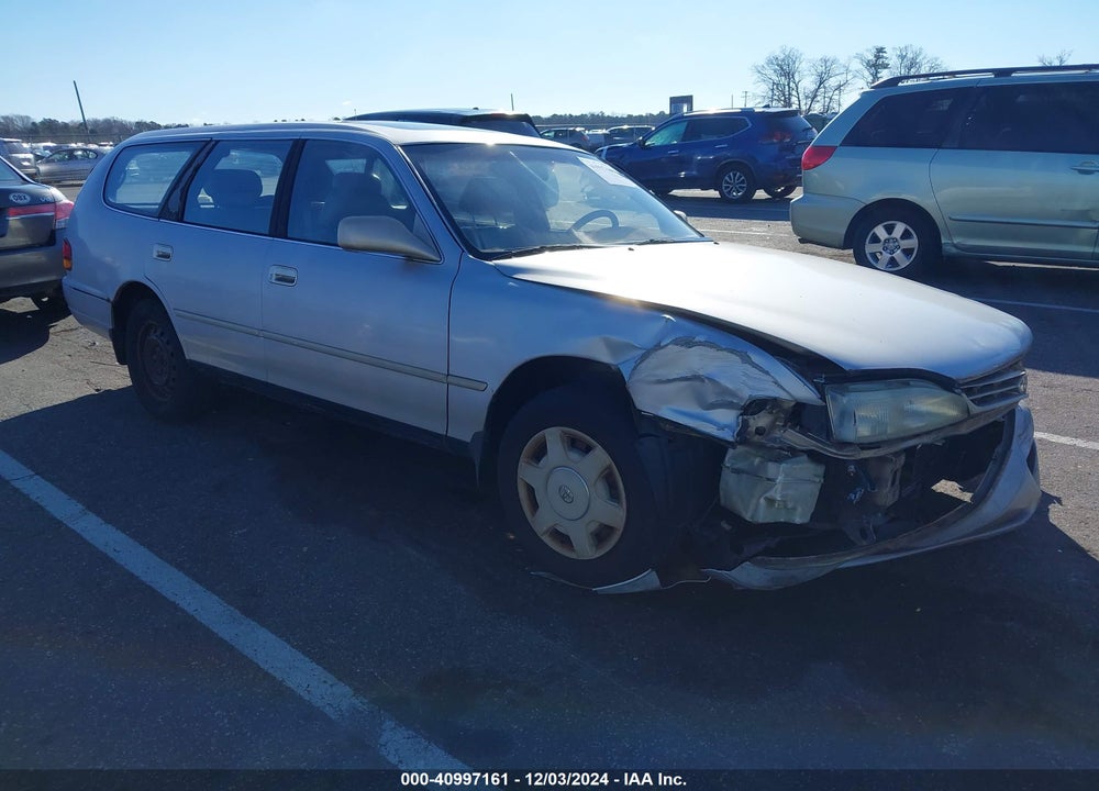 1996 TOYOTA CAMRY LE VIN: 4T1EF12K7TU117348