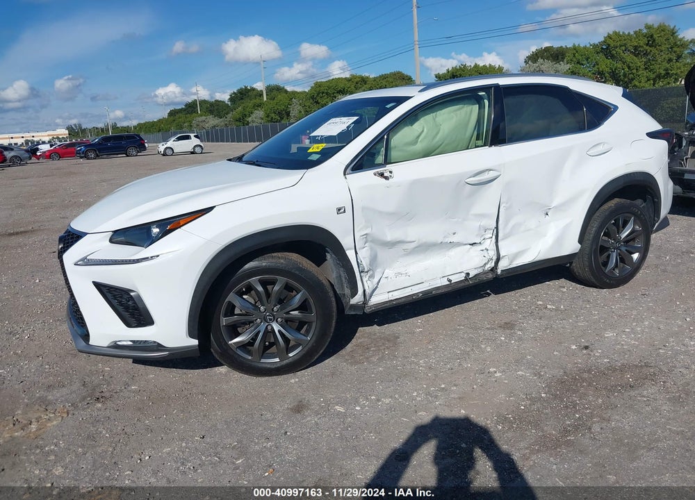 2019 LEXUS NX 300 F-SPORT VIN: JTJYARBZ0K2129733