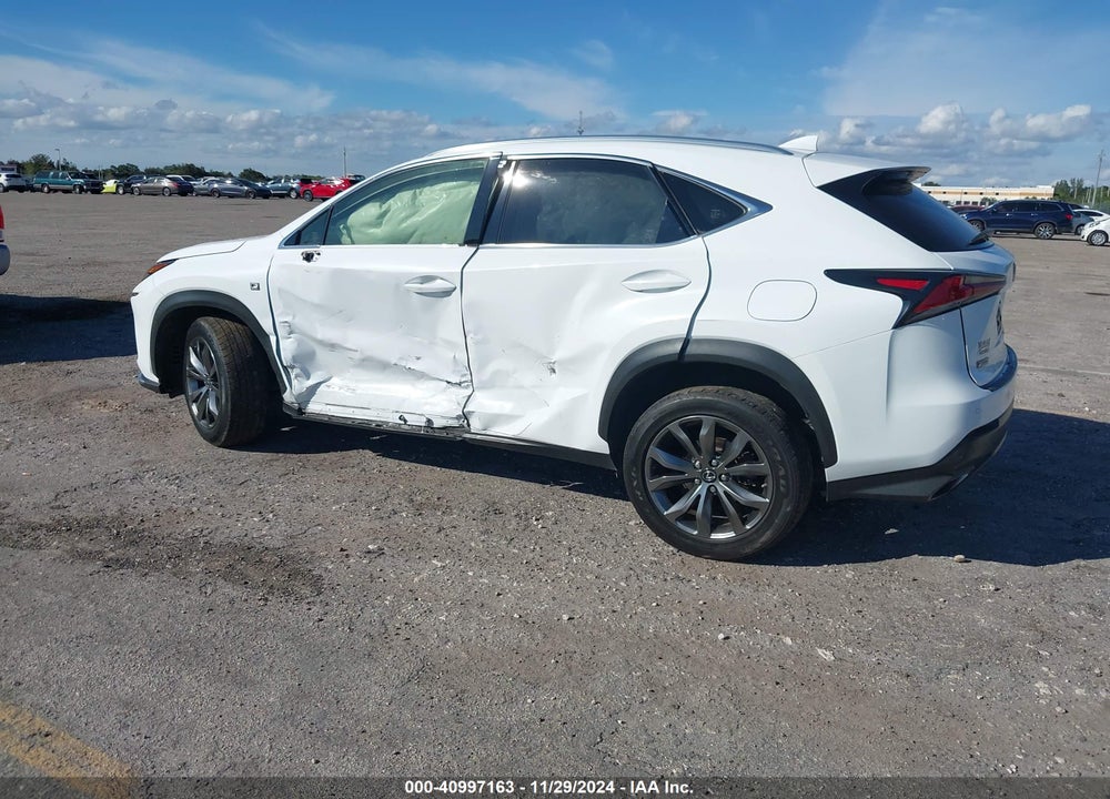 2019 LEXUS NX 300 F-SPORT VIN: JTJYARBZ0K2129733