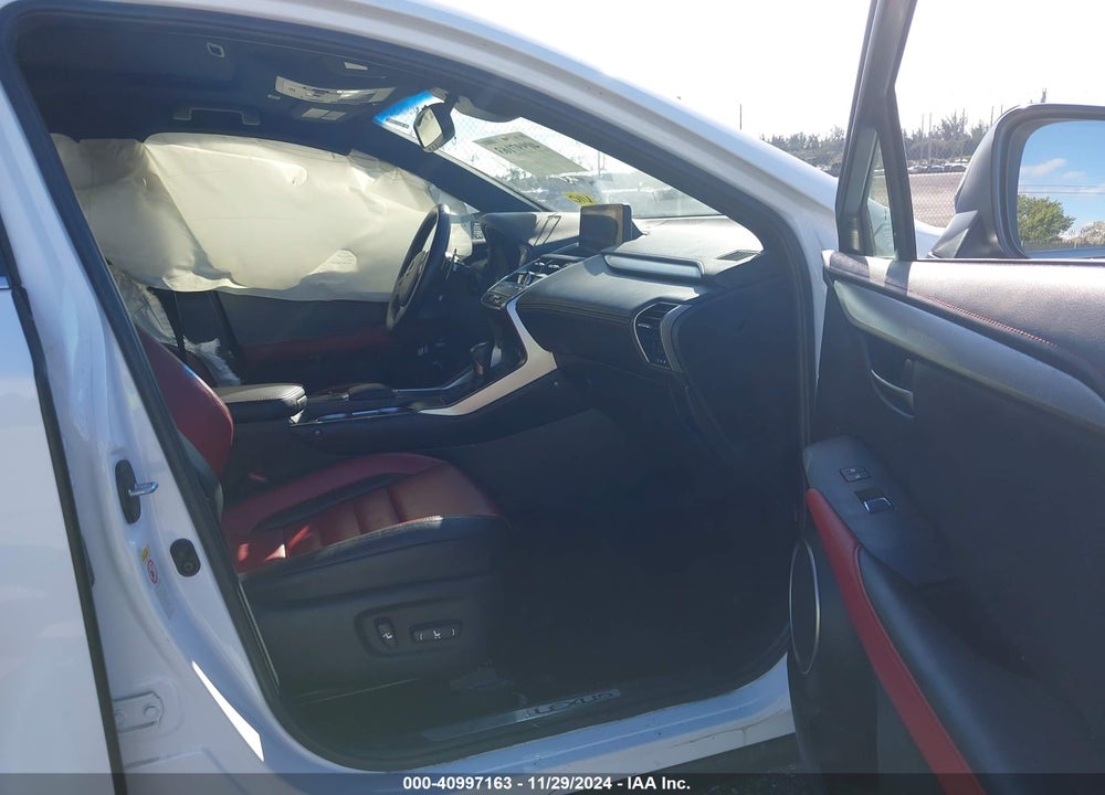 2019 LEXUS NX 300 F-SPORT VIN: JTJYARBZ0K2129733