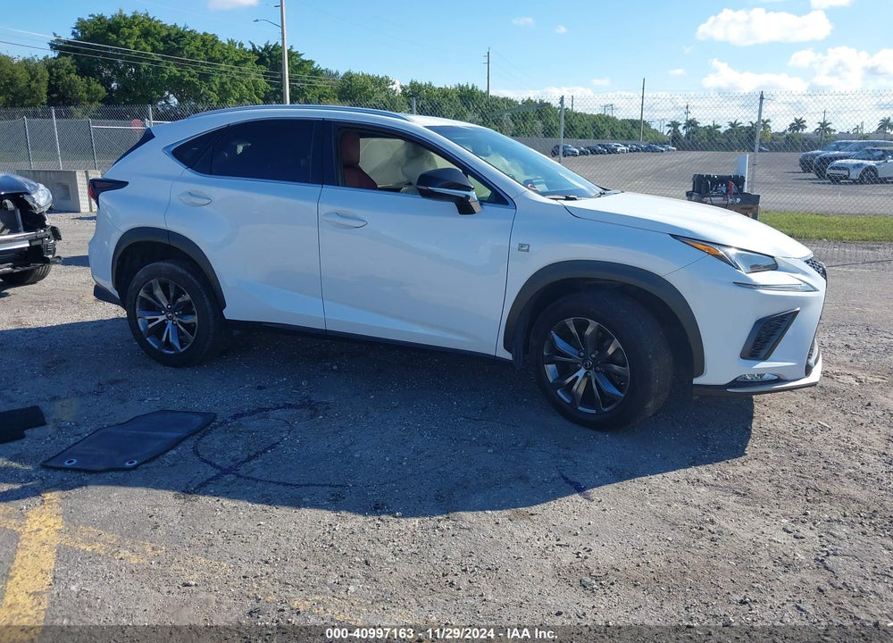 2019 LEXUS NX 300 F-SPORT VIN: JTJYARBZ0K2129733