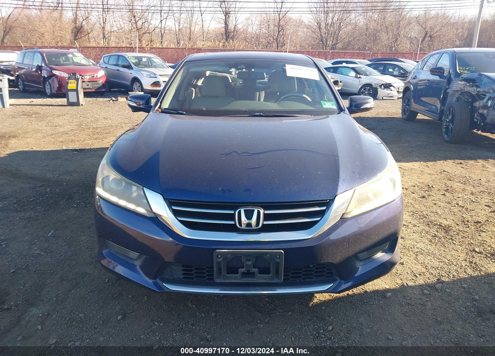 2015 HONDA ACCORD EX-L V-6 VIN: 1HGCR3F83FA006641