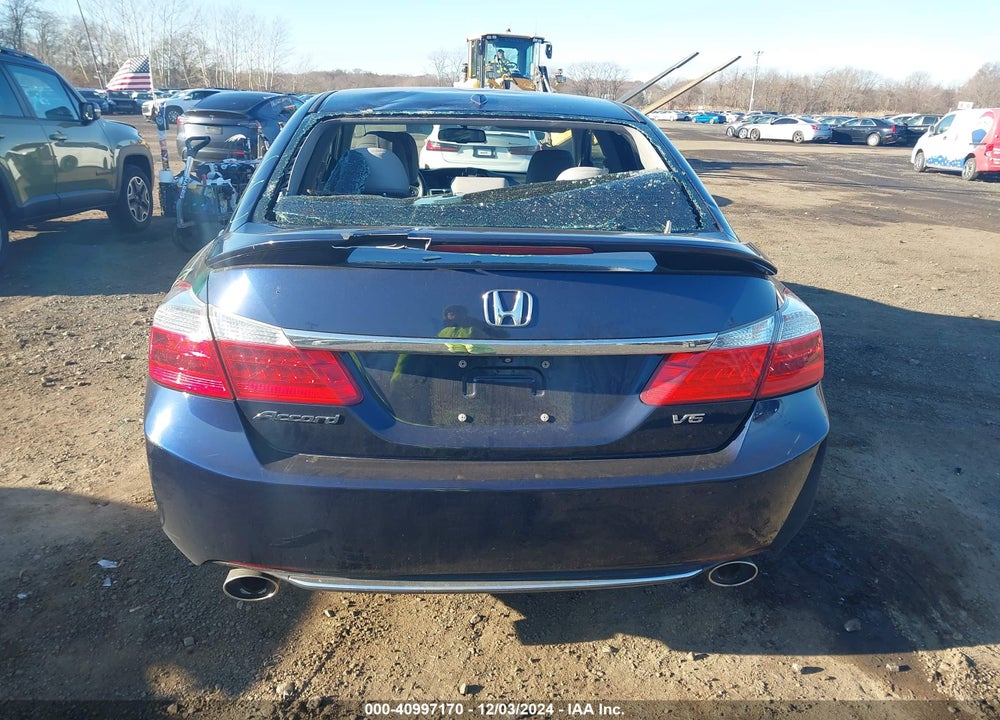 2015 HONDA ACCORD EX-L V-6 VIN: 1HGCR3F83FA006641