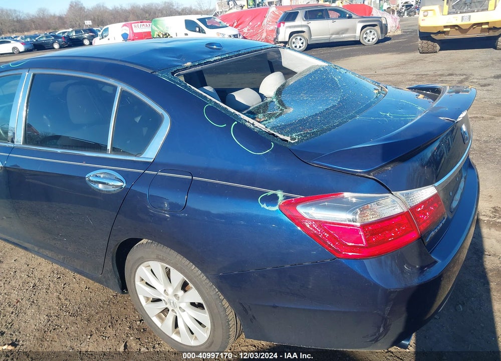 2015 HONDA ACCORD EX-L V-6 VIN: 1HGCR3F83FA006641