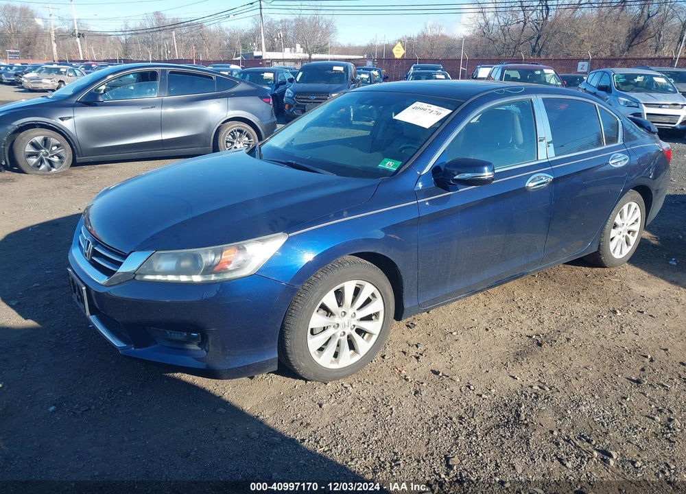 2015 HONDA ACCORD EX-L V-6 VIN: 1HGCR3F83FA006641