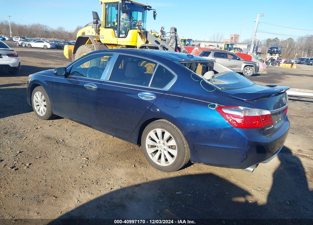 2015 HONDA ACCORD EX-L V-6 VIN: 1HGCR3F83FA006641