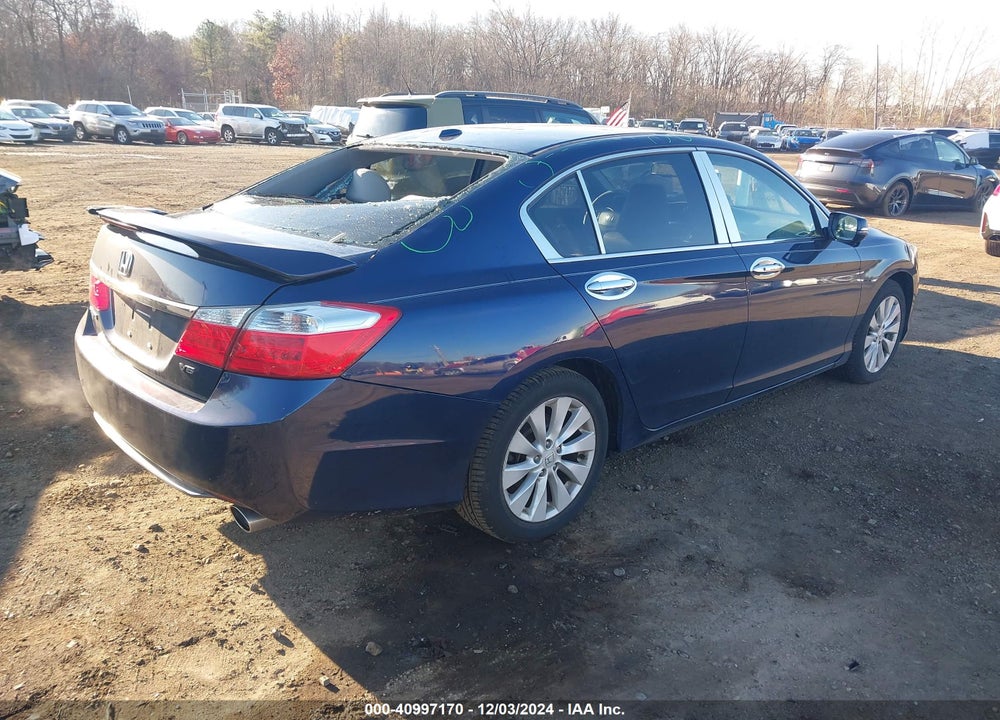 2015 HONDA ACCORD EX-L V-6 VIN: 1HGCR3F83FA006641