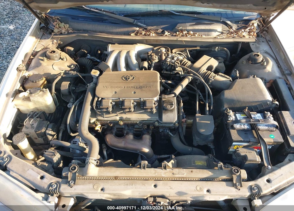 2001 TOYOTA CAMRY LE V6 VIN: 4T1BF22K31U118163