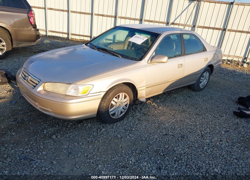 2001 TOYOTA CAMRY LE V6 VIN: 4T1BF22K31U118163