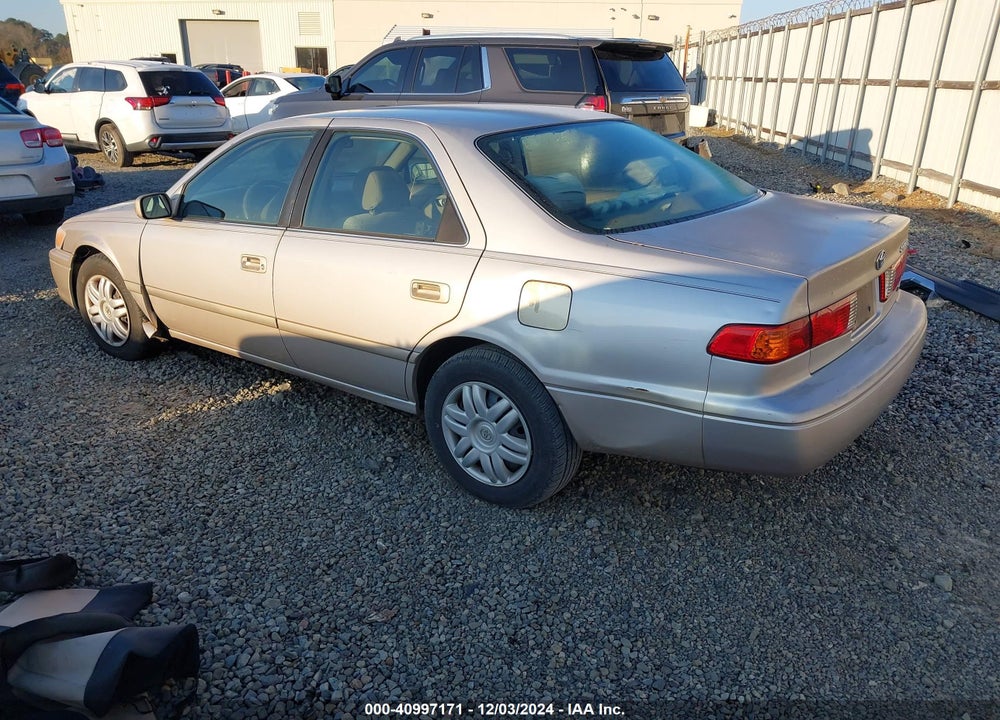 2001 TOYOTA CAMRY LE V6 VIN: 4T1BF22K31U118163