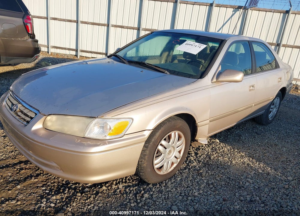 2001 TOYOTA CAMRY LE V6 VIN: 4T1BF22K31U118163