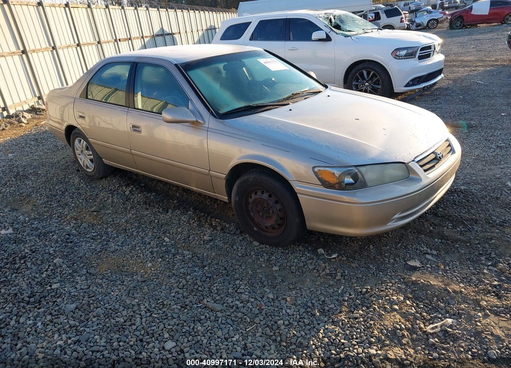 2001 TOYOTA CAMRY LE V6 VIN: 4T1BF22K31U118163