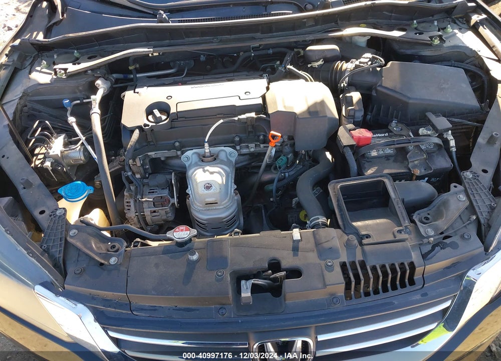 2013 HONDA ACCORD EX VIN: 1HGCR2F76DA282598