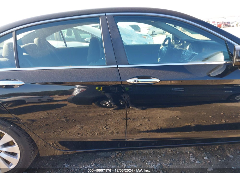 2013 HONDA ACCORD EX VIN: 1HGCR2F76DA282598