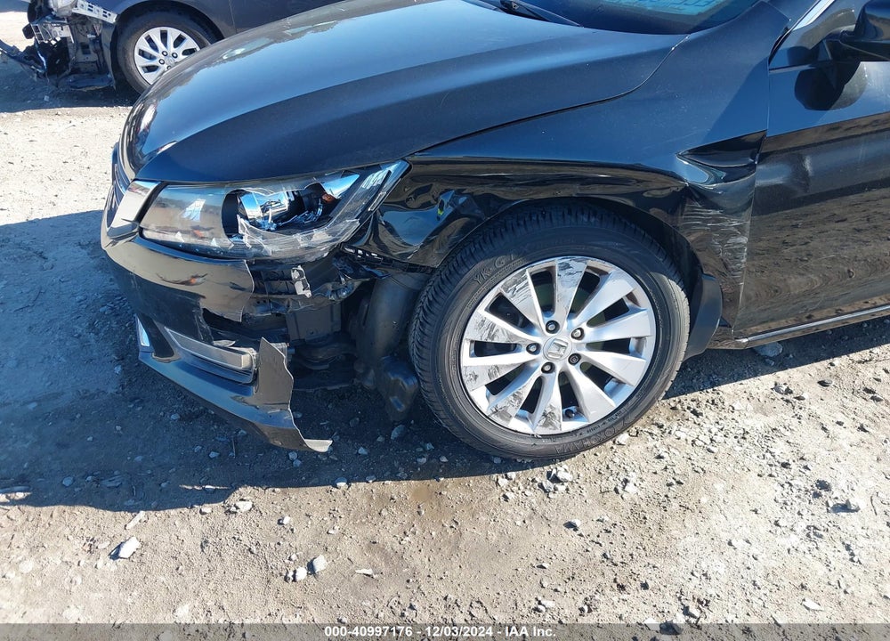2013 HONDA ACCORD EX VIN: 1HGCR2F76DA282598