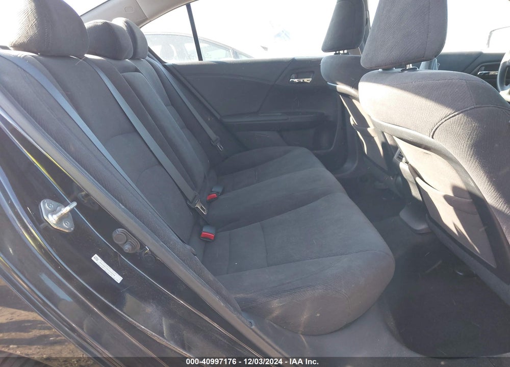 2013 HONDA ACCORD EX VIN: 1HGCR2F76DA282598