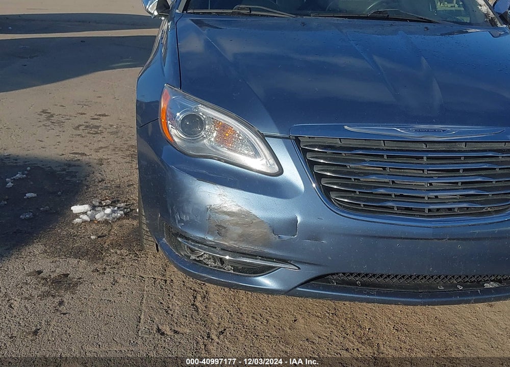 2011 CHRYSLER 200 LIMITED VIN: 1C3BC2FG0BN581946