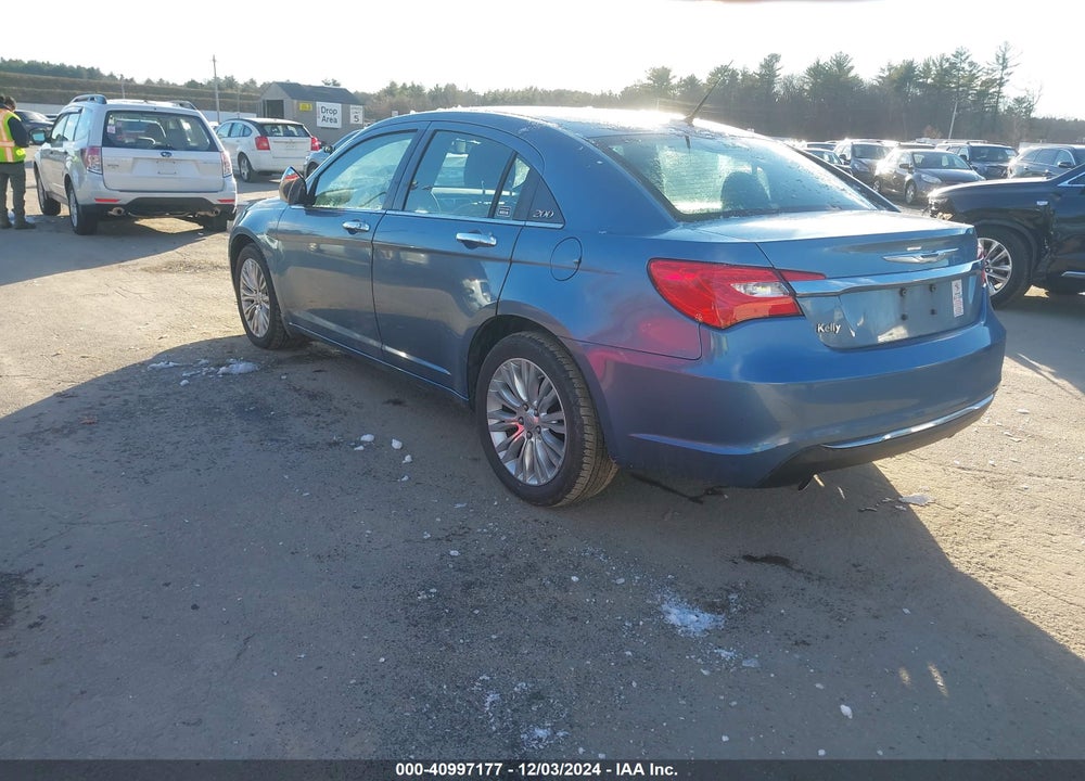 2011 CHRYSLER 200 LIMITED VIN: 1C3BC2FG0BN581946