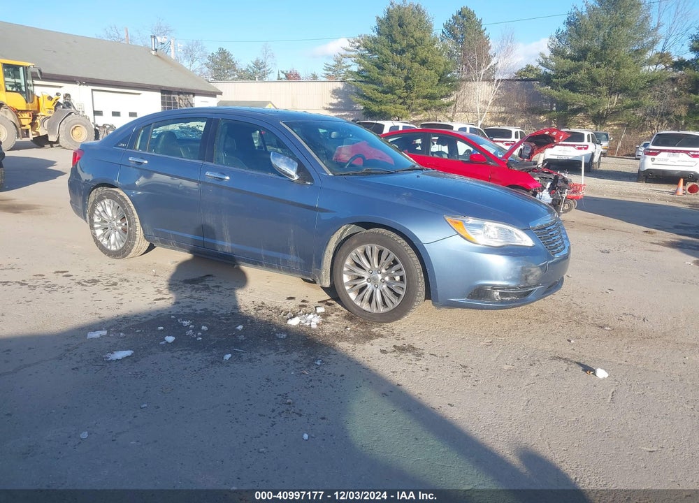 2011 CHRYSLER 200 LIMITED VIN: 1C3BC2FG0BN581946