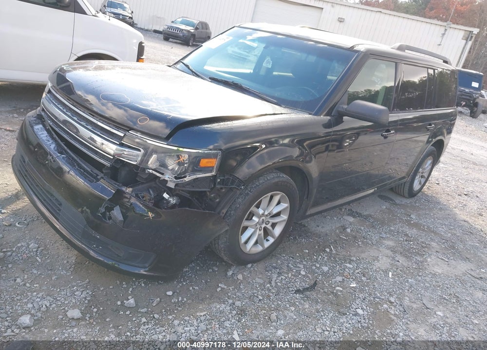 2013 FORD FLEX SE VIN: 2FMGK5B83DBD05789