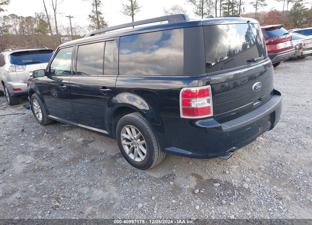 2013 FORD FLEX SE VIN: 2FMGK5B83DBD05789