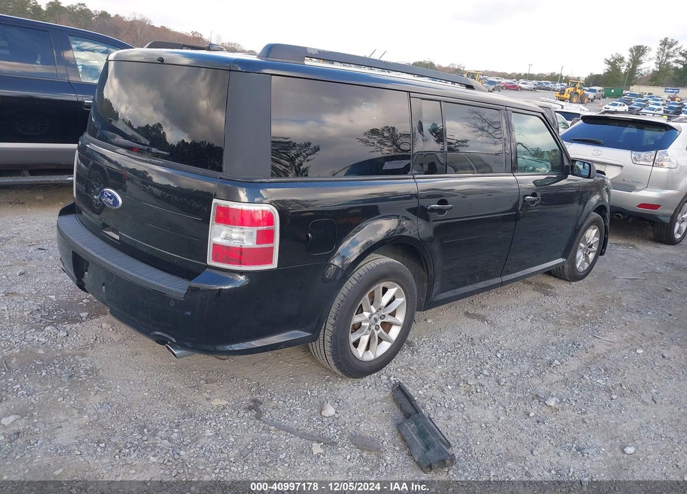 2013 FORD FLEX SE VIN: 2FMGK5B83DBD05789
