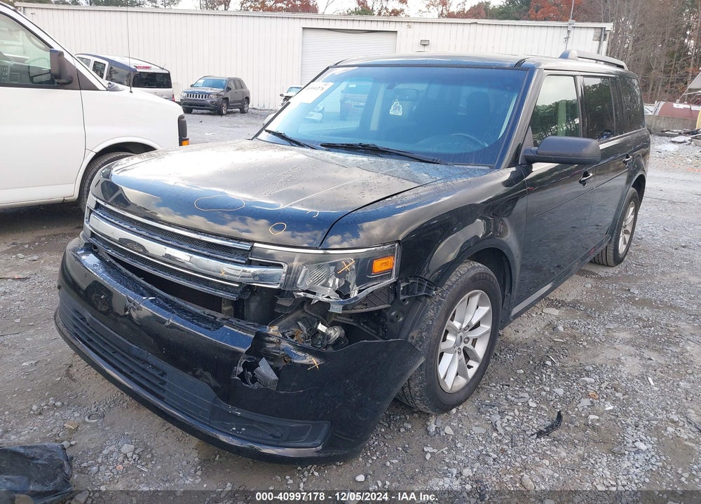 2013 FORD FLEX SE VIN: 2FMGK5B83DBD05789
