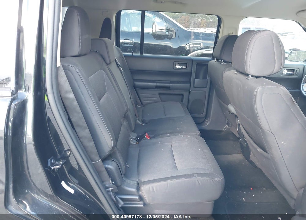 2013 FORD FLEX SE VIN: 2FMGK5B83DBD05789