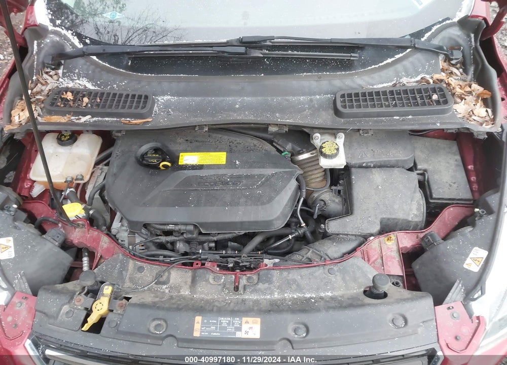 2016 FORD ESCAPE TITANIUM VIN: 1FMCU9JX2GUA01585